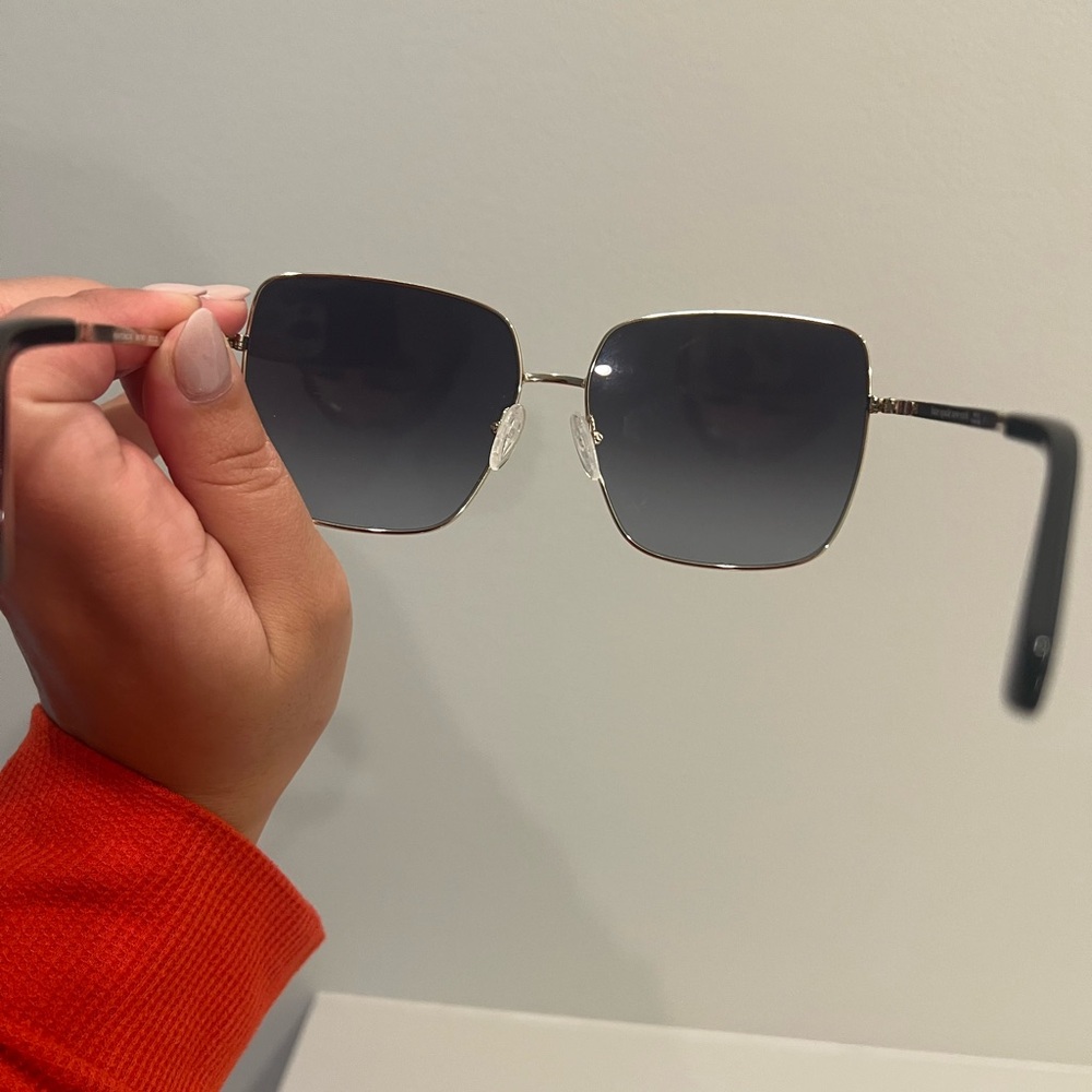 Square Black Kate Spade Sunglasses